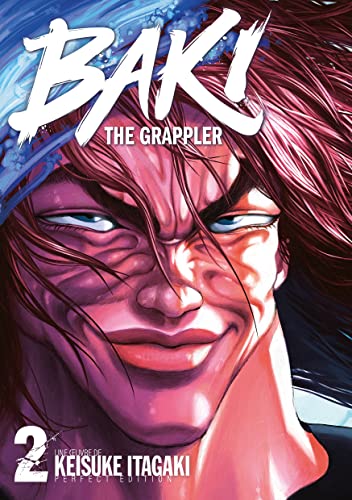 jaquette livre Baki The Grappler - Tome 2