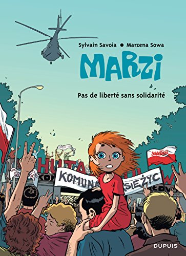 jaquette livre Marzi Tome 5 - Pas De Liberté Sans Solidarité