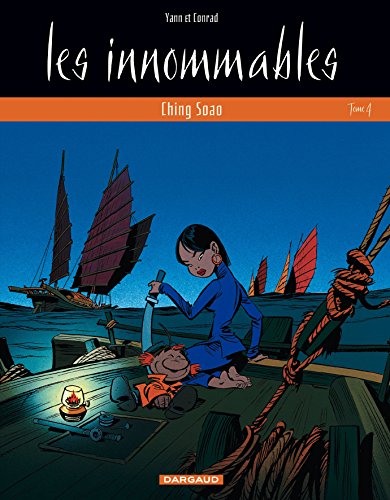 jaquette livre Les Innommables Tome 4 - Ching Soao