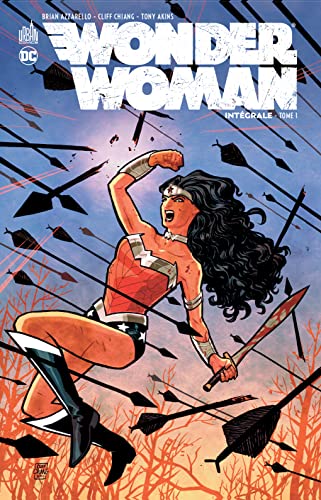 jaquette livre Wonder Woman Intégrale Tome 1