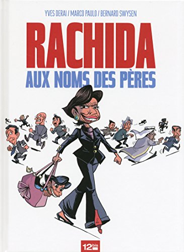 jaquette livre Rachida - Aux Noms Des Pères