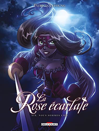 jaquette livre Rose écarlate (la) - Tome 19 : Nous sommes liés