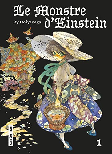 jaquette livre Monstre d'Einstein (le) - Tome 1