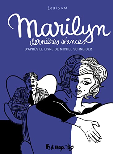 jaquette livre Marilyn, Dernières Séances