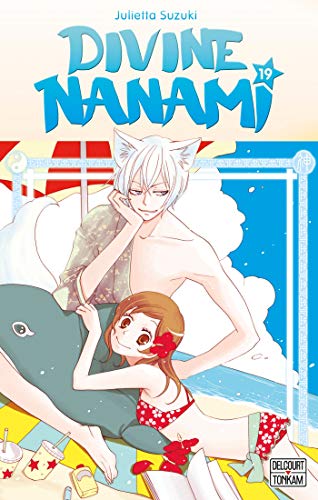 jaquette livre Divine Nanami - Tome 15