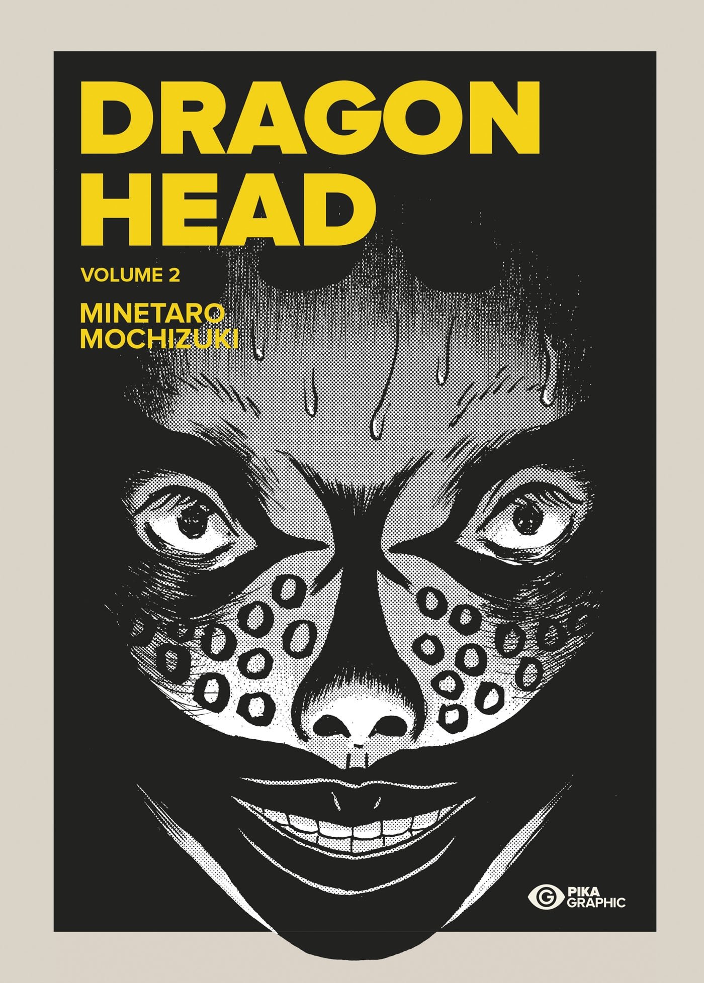jaquette livre Dragon Head T02