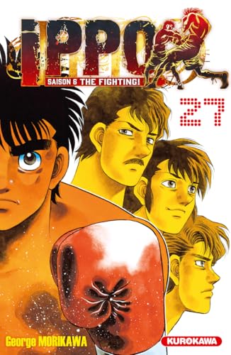 jaquette livre Ippo - Saison 6 - The Fighting - Tome 27