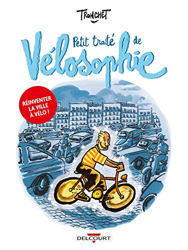 jaquette livre Petit Traité De Vélosophie