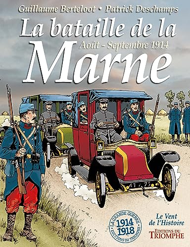 jaquette livre La Bataille De La Marne - Août-Septembre 1914