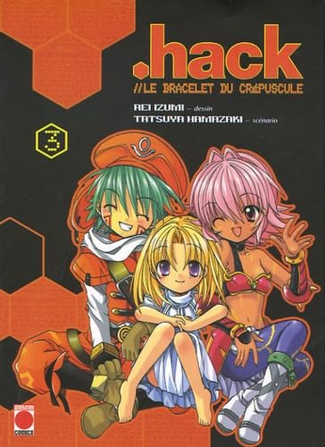 jaquette livre .Hack - Le bracelet du crépuscule - Tome 3