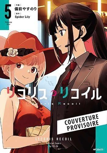 jaquette livre Lycoris Recoil - Tome 5