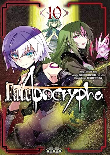 jaquette livre Fate/Apocrypha - Tome 10
