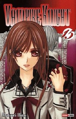 jaquette livre Vampire Knight Vol.15