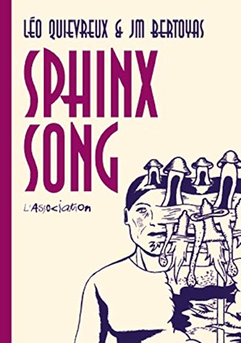 jaquette livre Sphinx Song