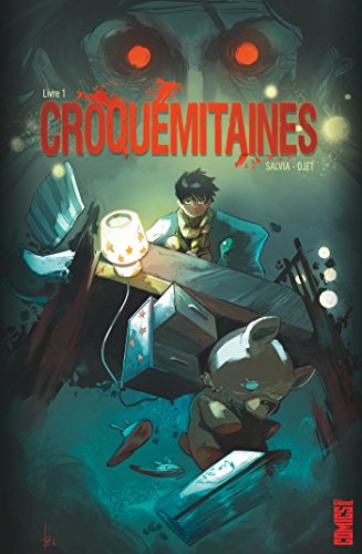 jaquette livre Croquemitaines Tome 1