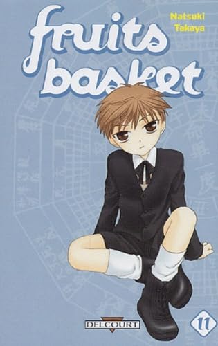 jaquette livre Fruits Basket, tome 11