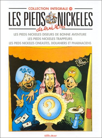 jaquette livre Pieds Nickeles T25