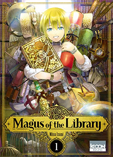 jaquette livre Magus of the Library - Tome 1