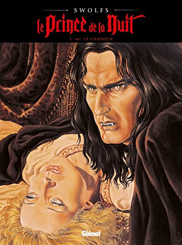 jaquette livre Le Prince De La Nuit Tome 1 - Le Chasseur