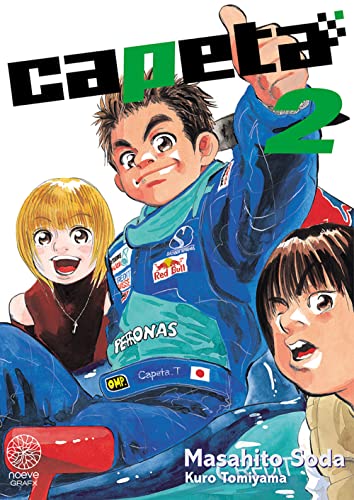 jaquette livre Capeta - Tome 2