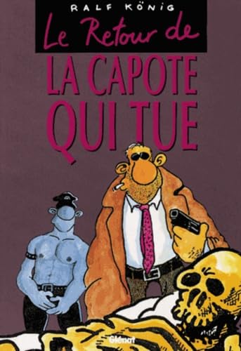 jaquette livre Le Retour De La Capote Qui Tue