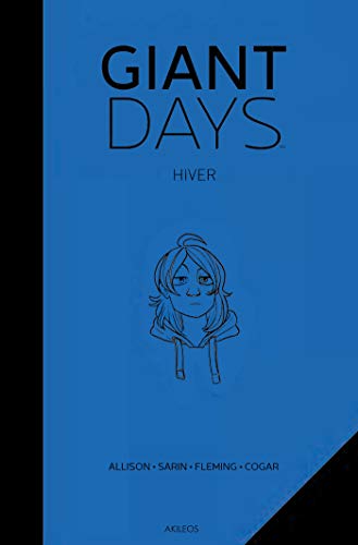 jaquette livre Giant Days - Nos Années Fac - Hiver