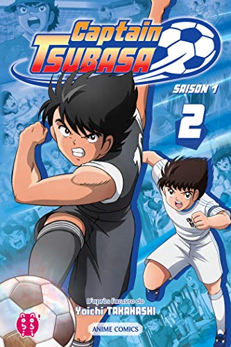 jaquette livre Captain Tsubasa - Anime Comics - Saison 1 - Tome 2