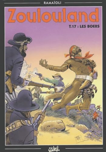jaquette livre Zoulouland Tome 17 - Les Boers
