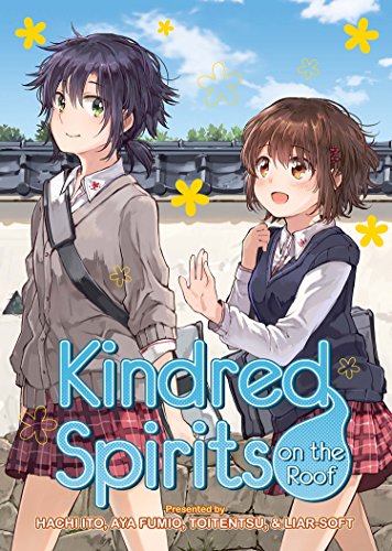 jaquette livre Kindred Spirits on the Roof