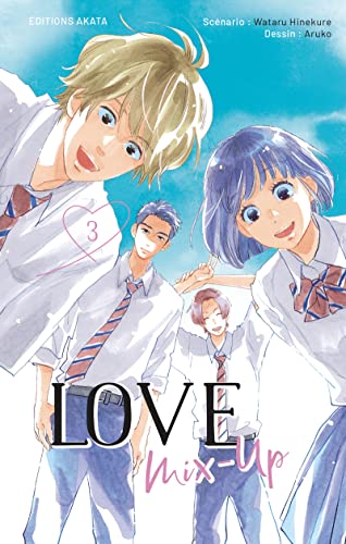 jaquette livre Love Mix-up - Tome 3