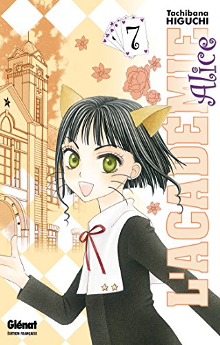 jaquette livre Académie Alice (l') - Tome 7