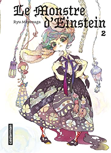 jaquette livre Monstre d'Einstein (le) - Tome 2