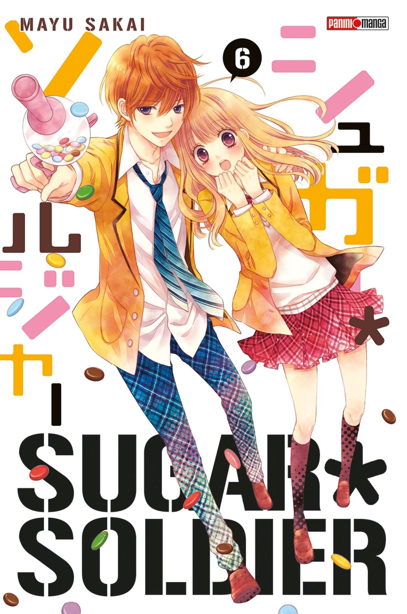 jaquette livre SUGAR SOLDIER T06