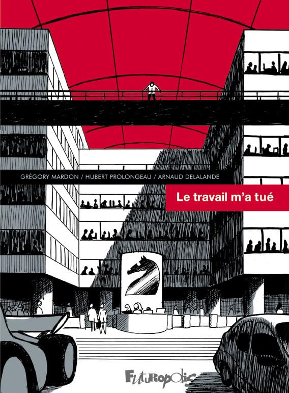 jaquette livre Le Travail M?A Tué