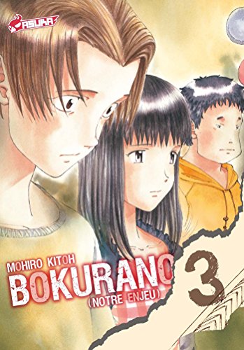 jaquette livre Bokurano Tome 3