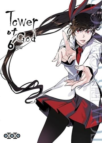jaquette livre Tower of God - Tome 6