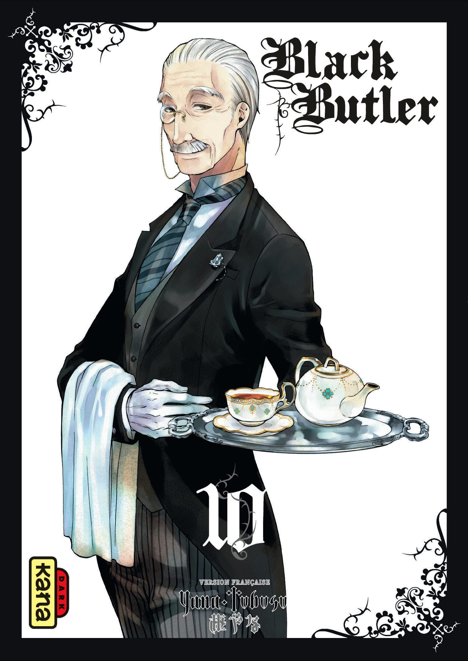 jaquette livre Black Butler Vol.10