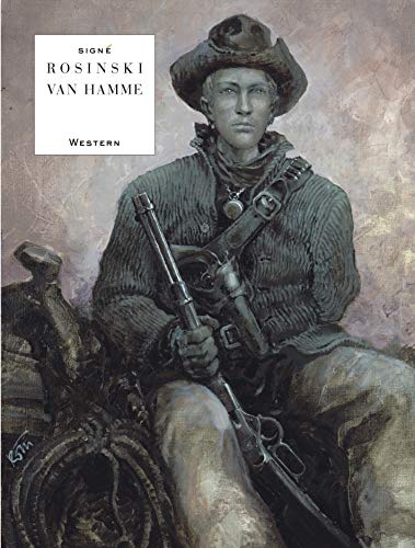 jaquette livre Western