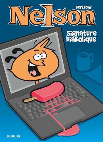 jaquette livre Nelson Tome 26 - Signature Diabolique