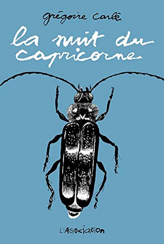 jaquette livre La Nuit Du Capricorne