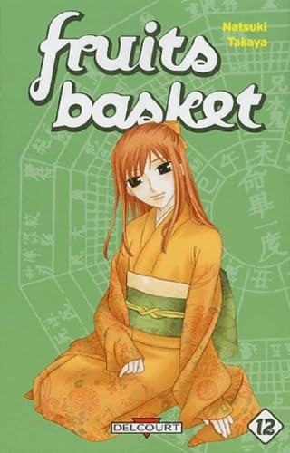 jaquette livre Fruits Basket, tome 12