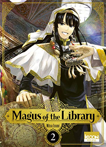 jaquette livre Magus of the Library - Tome 2