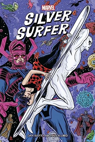 jaquette livre Silver Surfer