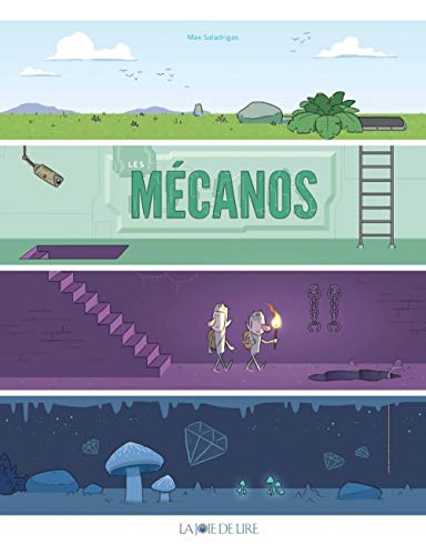 jaquette livre Les Mécanos