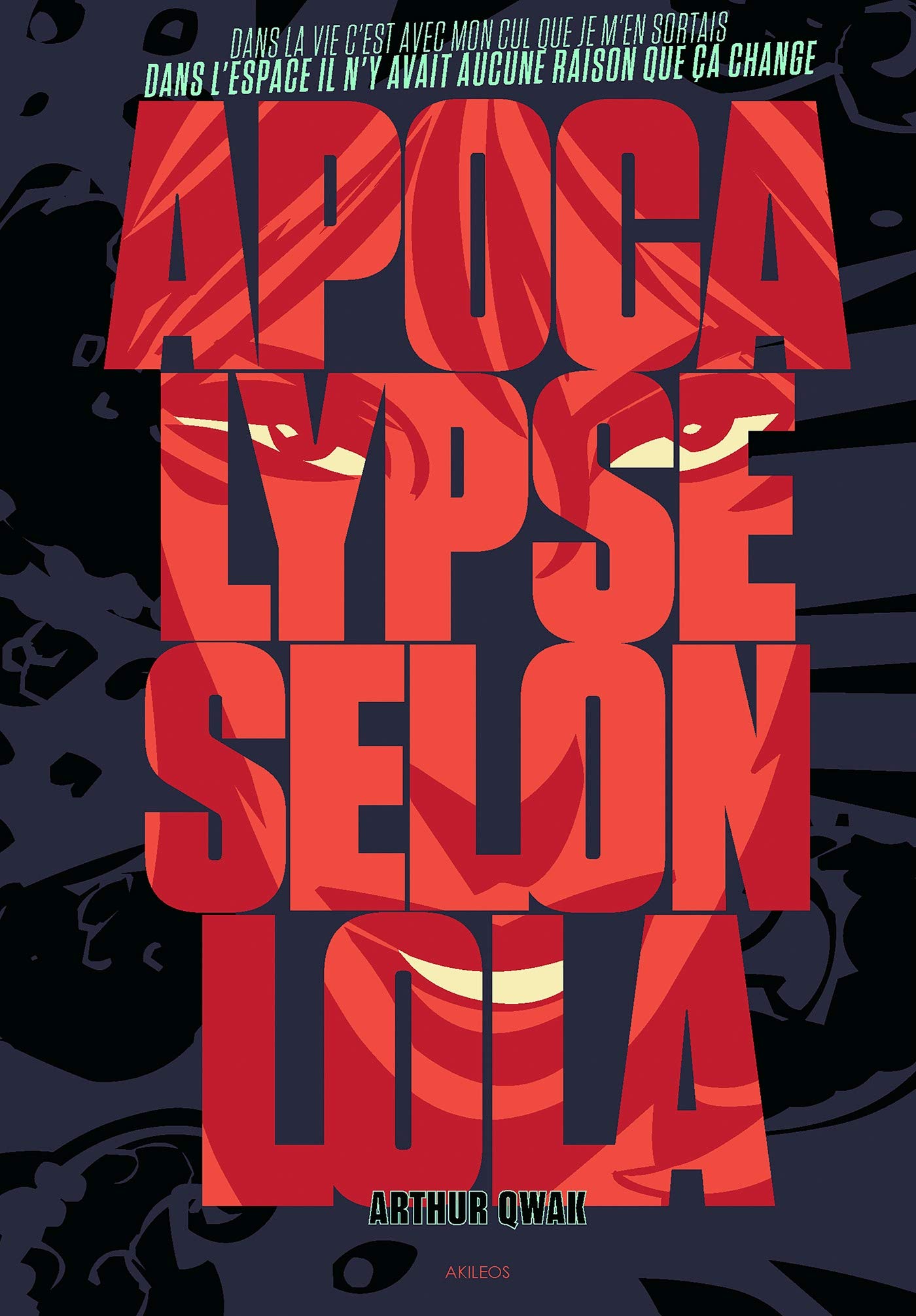 jaquette livre Apocalypse selon Lola