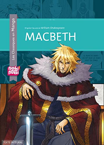 jaquette livre Macbeth
