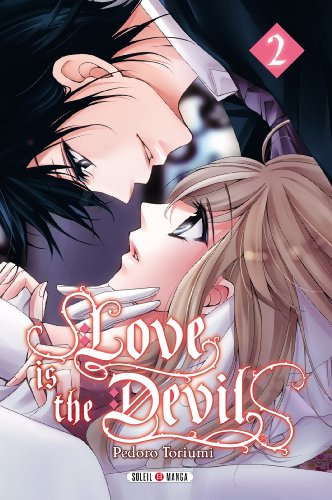 jaquette livre Love is the devil - Tome 2