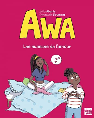jaquette livre Awa Tome 2 - Les Nuances De L'amour