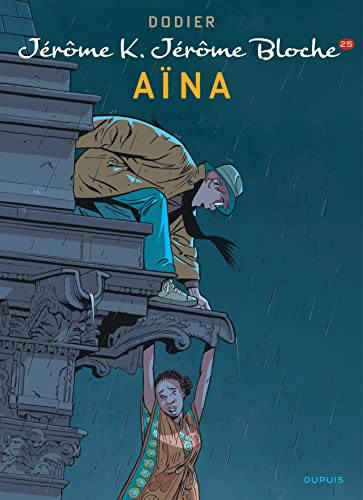 jaquette livre Jérôme K. Jérôme Bloche Tome 25 - Aïna