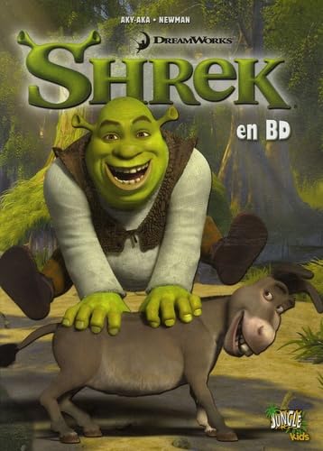 jaquette livre Shrek En Bd Tome 1
